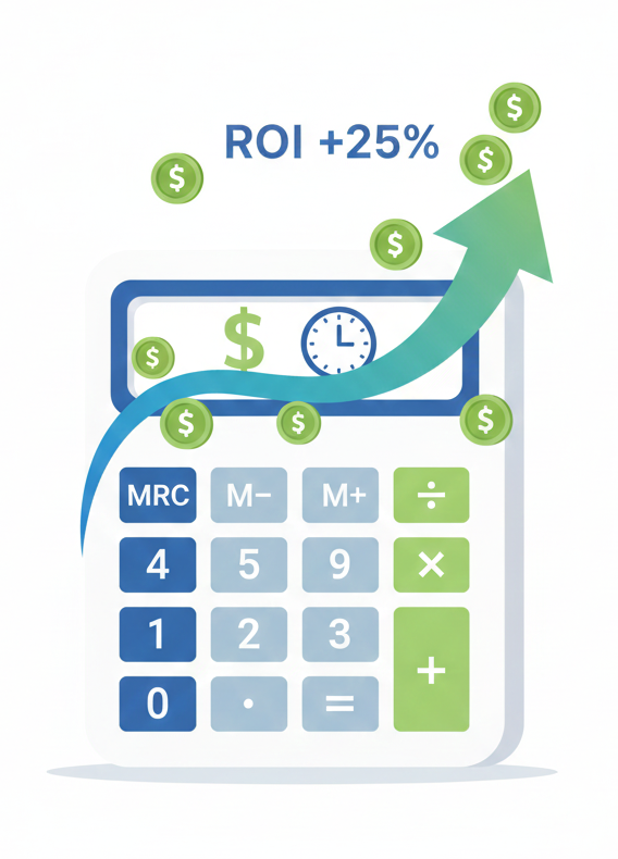 ROI Investment Visualization